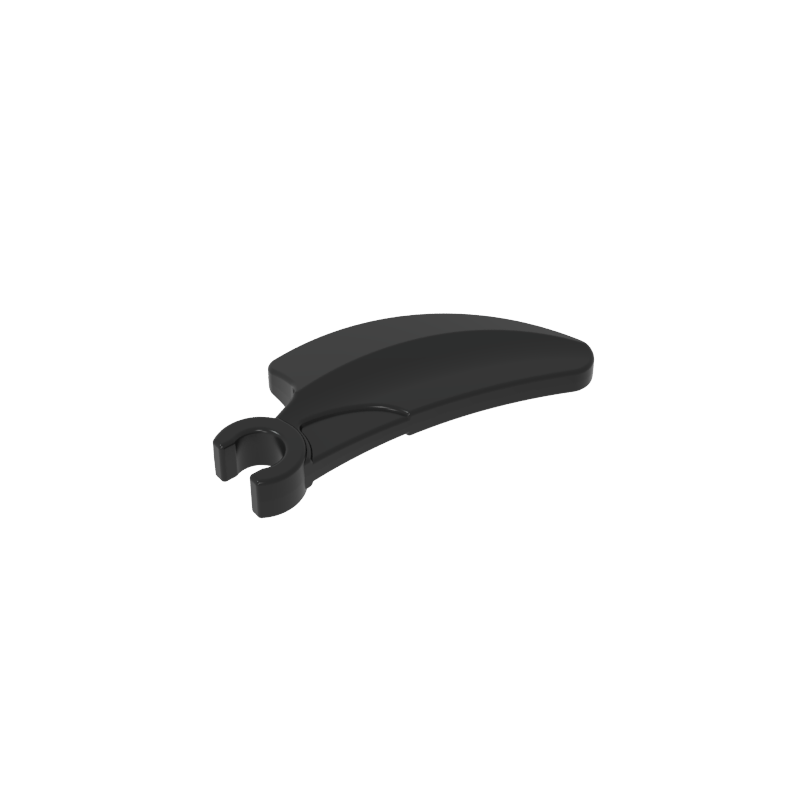 GDS-90490 - Creature Body Part, Barb Large (Claw, Talon) with Clip