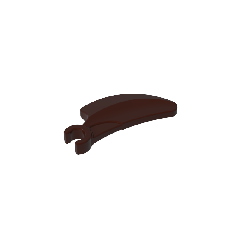 GDS-90490 - Creature Body Part, Barb Large (Claw, Talon) with Clip