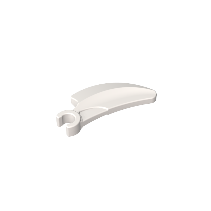 GDS-90490 - Creature Body Part, Barb Large (Claw, Talon) with Clip