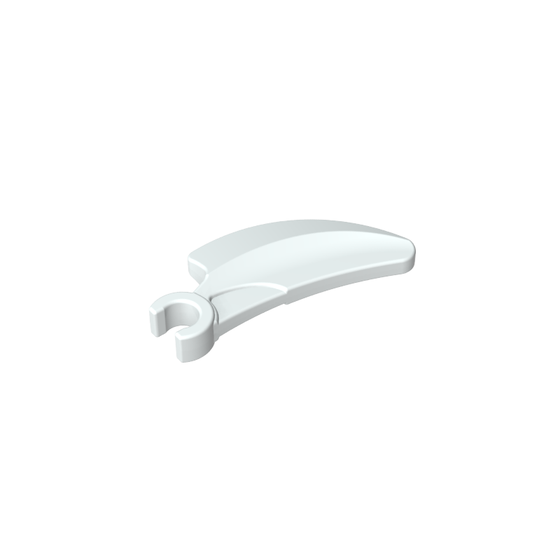 GDS-90490 - Creature Body Part, Barb Large (Claw, Talon) with Clip