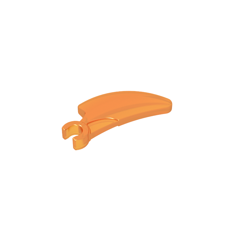 GDS-90490 - Creature Body Part, Barb Large (Claw, Talon) with Clip