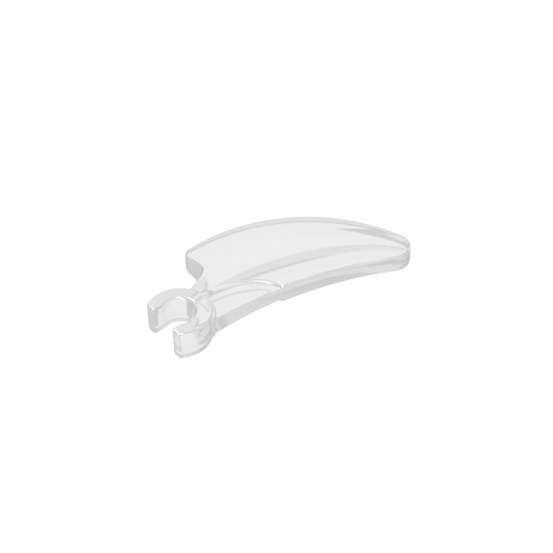 GDS-90490 - Creature Body Part, Barb Large (Claw, Talon) with Clip
