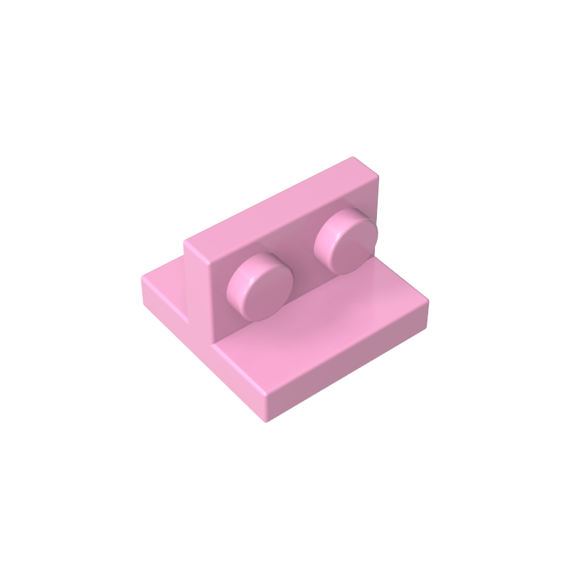 GDS-90491 - Bracket 2 x 2 with 1 x 2 Vertical Studs