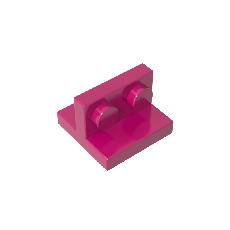 GDS-90491 - Bracket 2 x 2 with 1 x 2 Vertical Studs