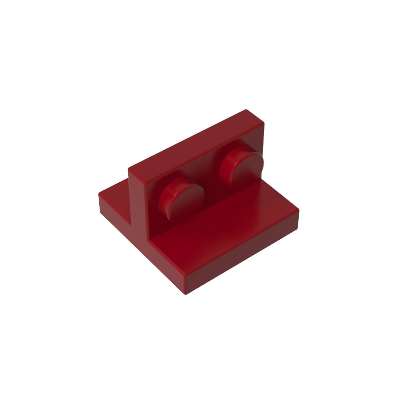 GDS-90491 - Bracket 2 x 2 with 1 x 2 Vertical Studs