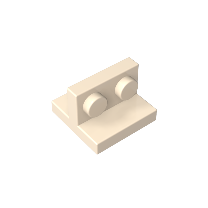 GDS-90491 - Bracket 2 x 2 with 1 x 2 Vertical Studs
