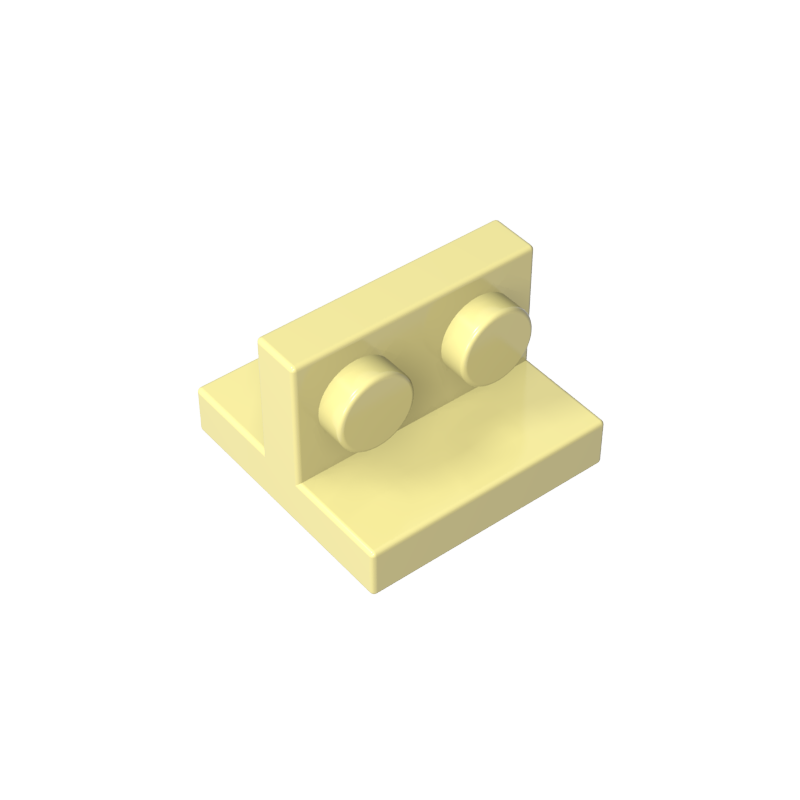 GDS-90491 - Bracket 2 x 2 with 1 x 2 Vertical Studs