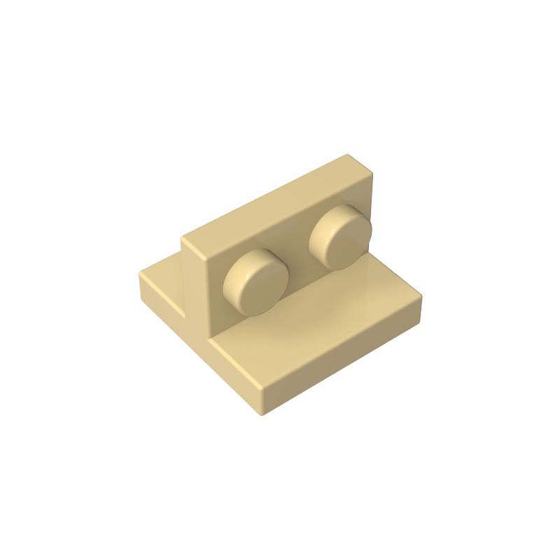 GDS-90491 - Bracket 2 x 2 with 1 x 2 Vertical Studs