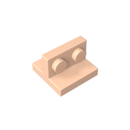 GDS-90491 - Bracket 2 x 2 with 1 x 2 Vertical Studs