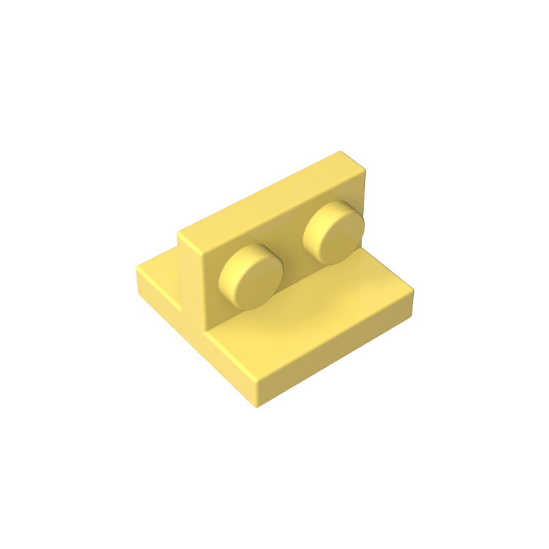 GDS-90491 - Bracket 2 x 2 with 1 x 2 Vertical Studs