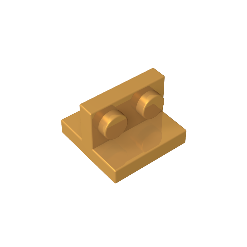 GDS-90491 - Bracket 2 x 2 with 1 x 2 Vertical Studs