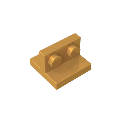 GDS-90491 - Bracket 2 x 2 with 1 x 2 Vertical Studs