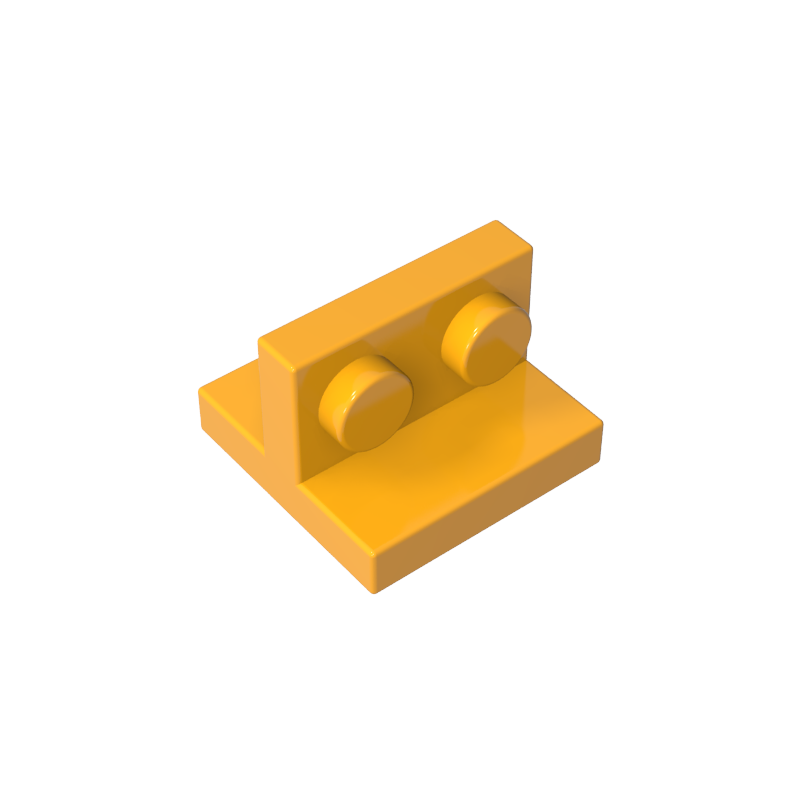 GDS-90491 - Bracket 2 x 2 with 1 x 2 Vertical Studs