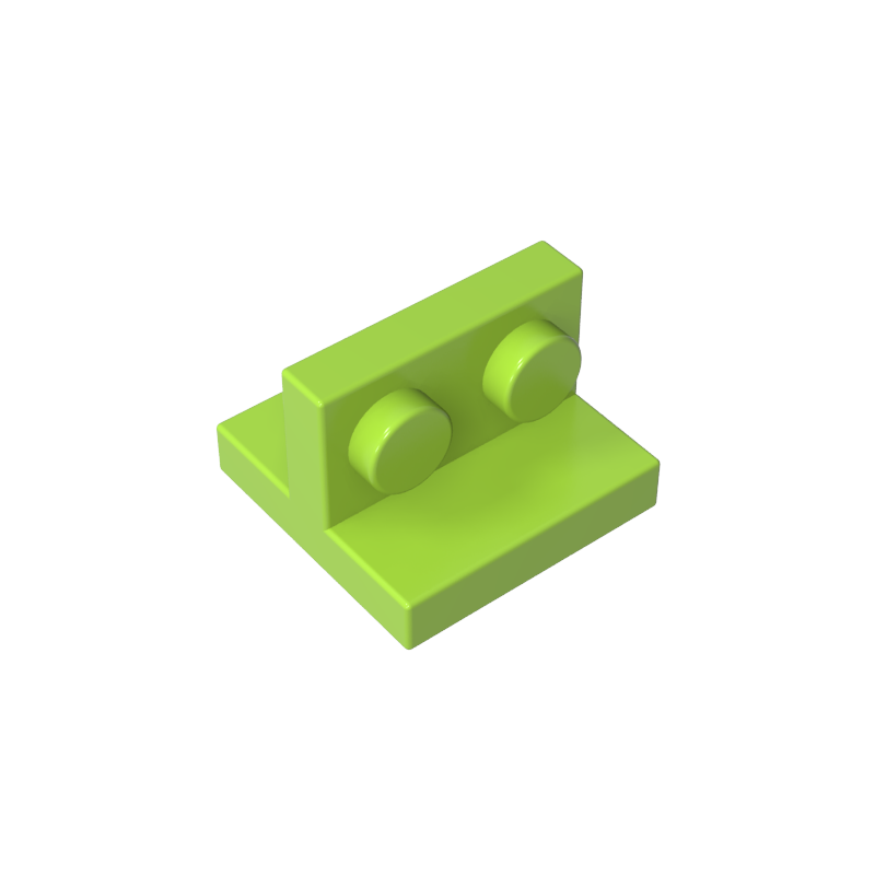 GDS-90491 - Bracket 2 x 2 with 1 x 2 Vertical Studs
