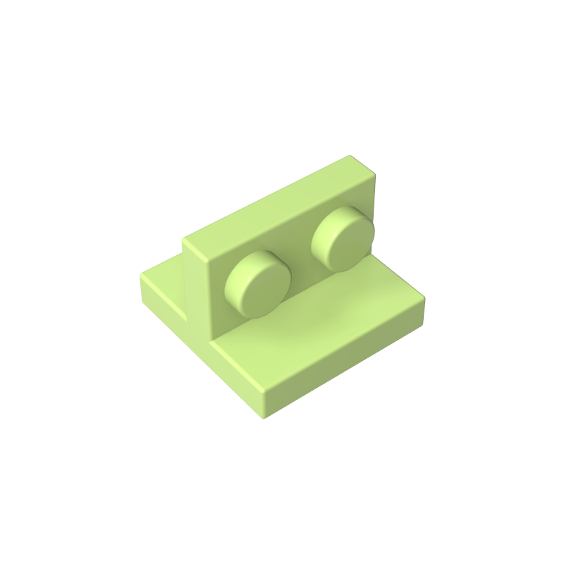 GDS-90491 - Bracket 2 x 2 with 1 x 2 Vertical Studs