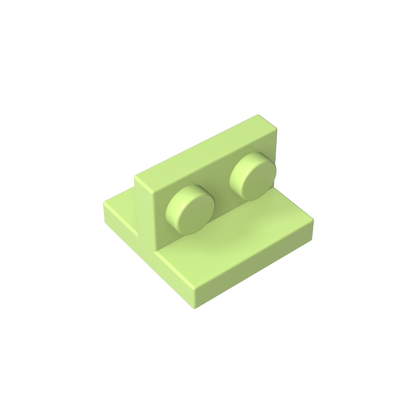 GDS-90491 - Bracket 2 x 2 with 1 x 2 Vertical Studs