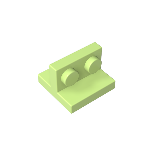 GDS-90491 - Bracket 2 x 2 with 1 x 2 Vertical Studs
