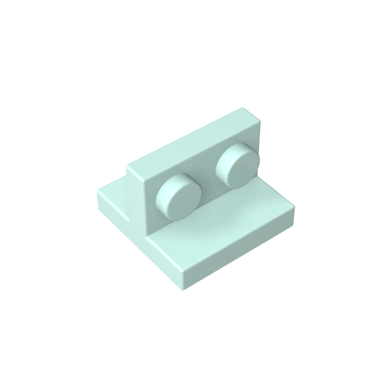GDS-90491 - Bracket 2 x 2 with 1 x 2 Vertical Studs