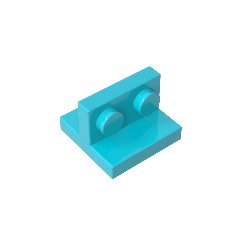 GDS-90491 - Bracket 2 x 2 with 1 x 2 Vertical Studs