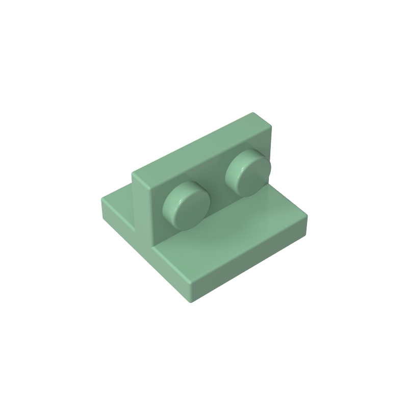 GDS-90491 - Bracket 2 x 2 with 1 x 2 Vertical Studs
