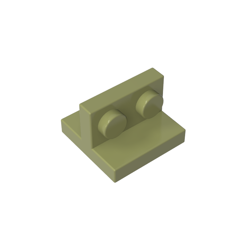 GDS-90491 - Bracket 2 x 2 with 1 x 2 Vertical Studs