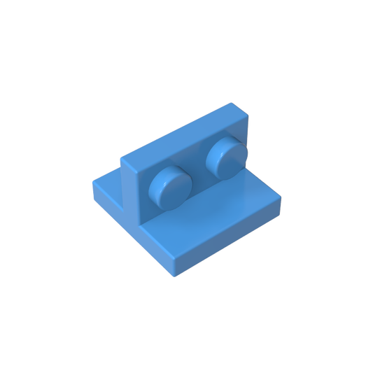 GDS-90491 - Bracket 2 x 2 with 1 x 2 Vertical Studs