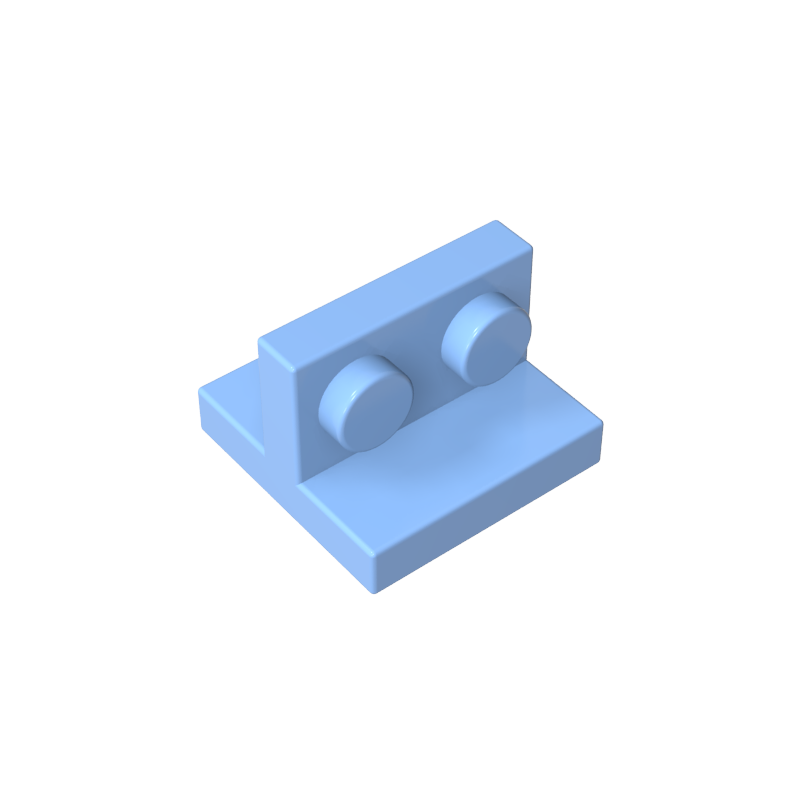 GDS-90491 - Bracket 2 x 2 with 1 x 2 Vertical Studs