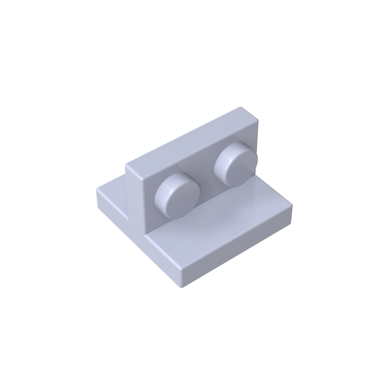 GDS-90491 - Bracket 2 x 2 with 1 x 2 Vertical Studs