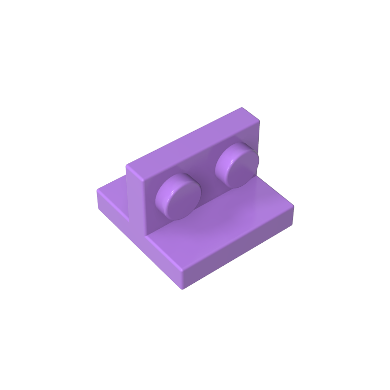 GDS-90491 - Bracket 2 x 2 with 1 x 2 Vertical Studs
