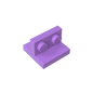 GDS-90491 - Bracket 2 x 2 with 1 x 2 Vertical Studs