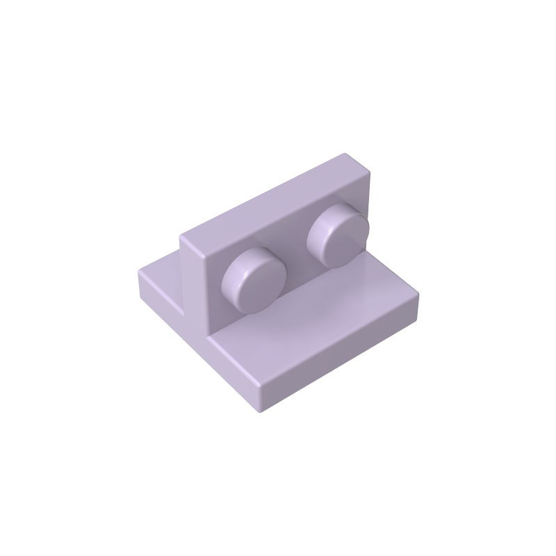GDS-90491 - Bracket 2 x 2 with 1 x 2 Vertical Studs