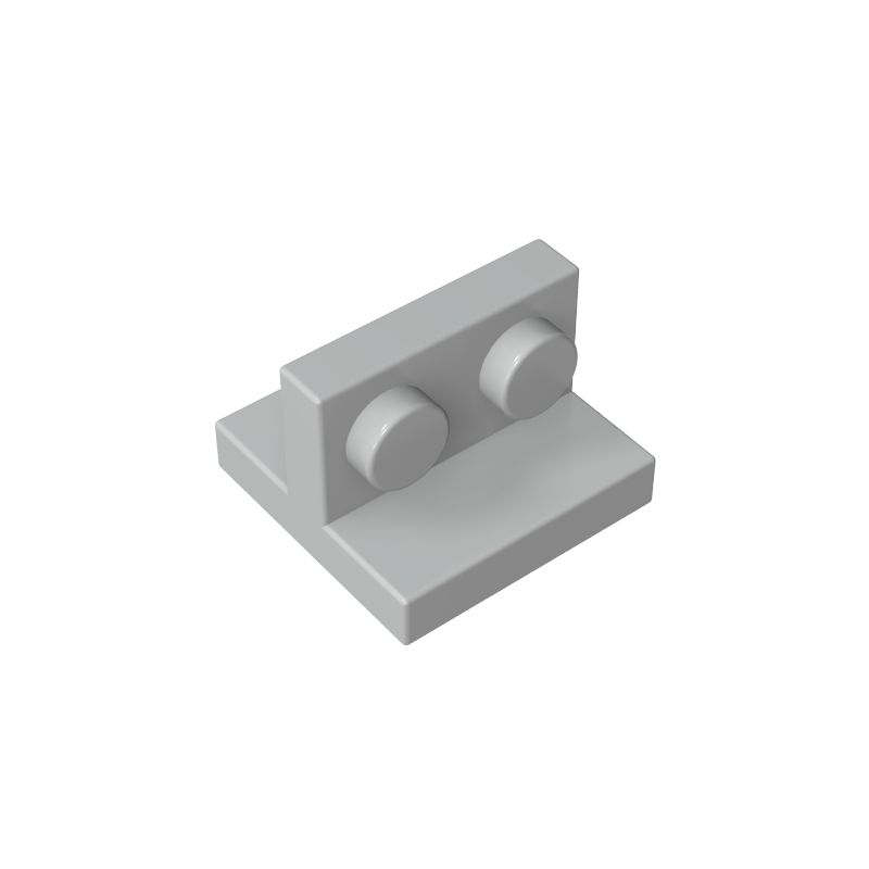GDS-90491 - Bracket 2 x 2 with 1 x 2 Vertical Studs