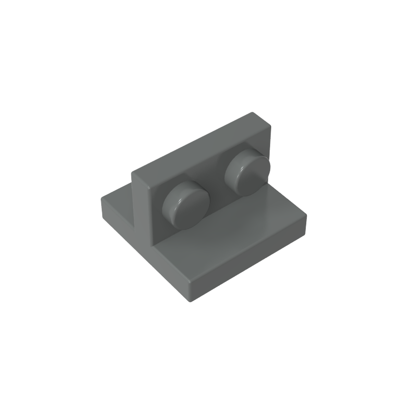 GDS-90491 - Bracket 2 x 2 with 1 x 2 Vertical Studs