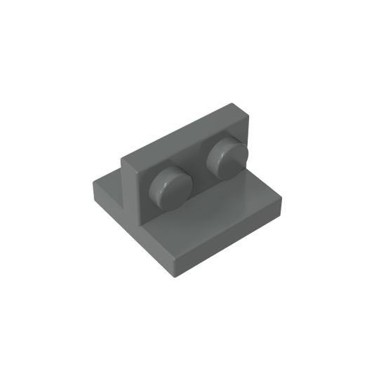 GDS-90491 - Bracket 2 x 2 with 1 x 2 Vertical Studs