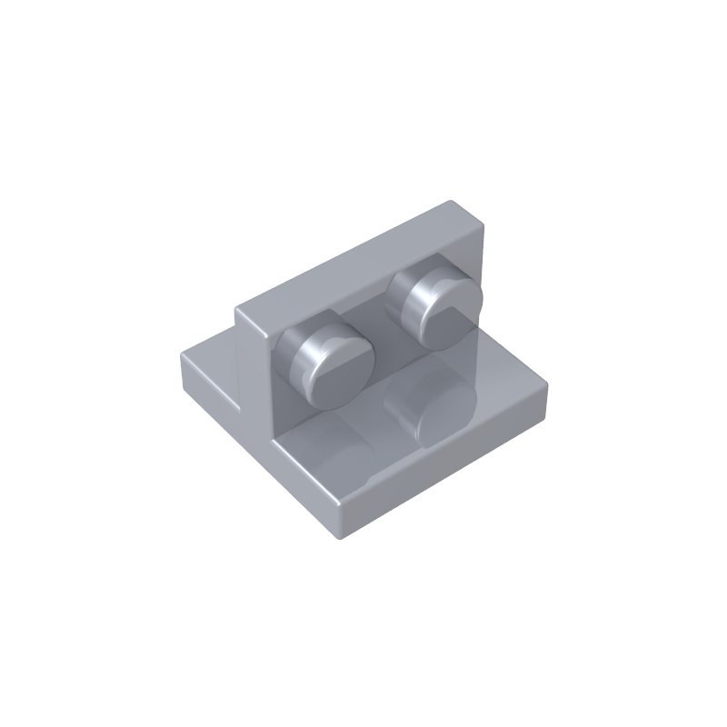 GDS-90491 - Bracket 2 x 2 with 1 x 2 Vertical Studs