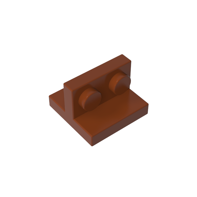 GDS-90491 - Bracket 2 x 2 with 1 x 2 Vertical Studs