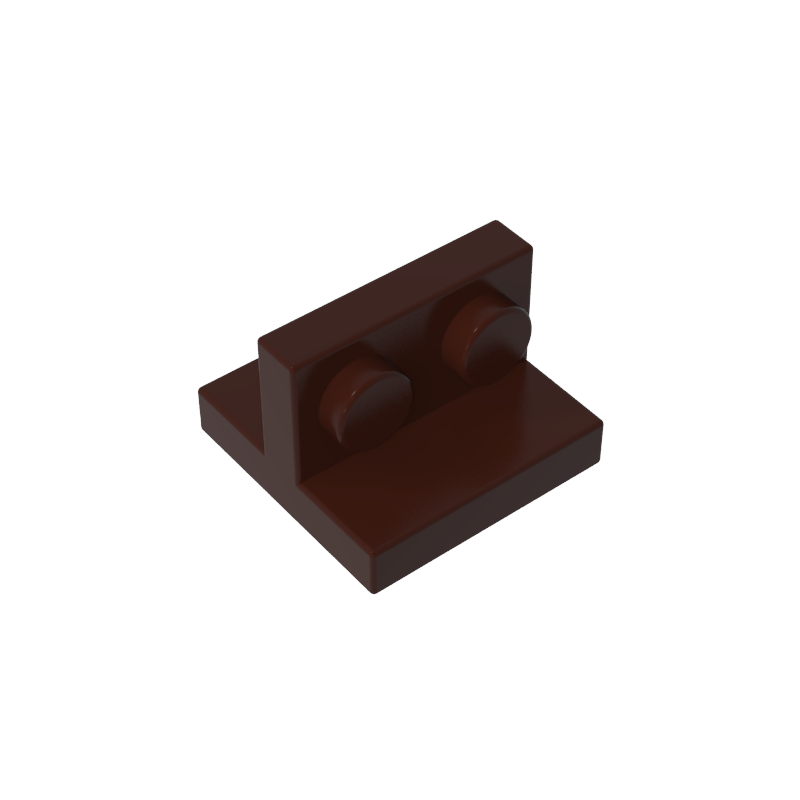 GDS-90491 - Bracket 2 x 2 with 1 x 2 Vertical Studs