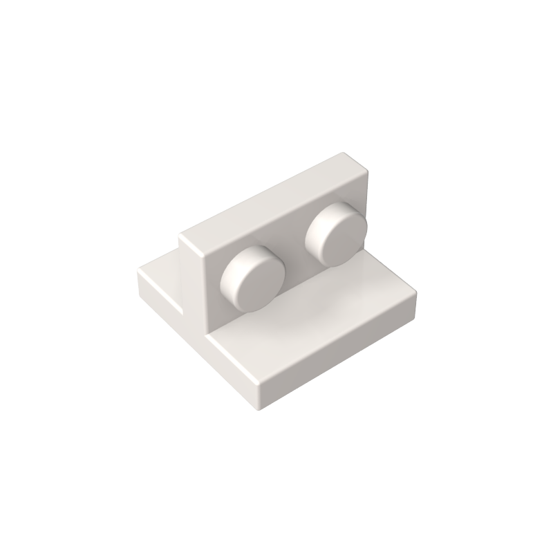 GDS-90491 - Bracket 2 x 2 with 1 x 2 Vertical Studs
