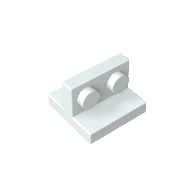 GDS-90491 - Bracket 2 x 2 with 1 x 2 Vertical Studs