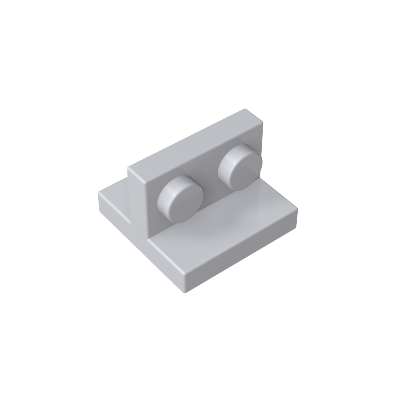 GDS-90491 - Bracket 2 x 2 with 1 x 2 Vertical Studs