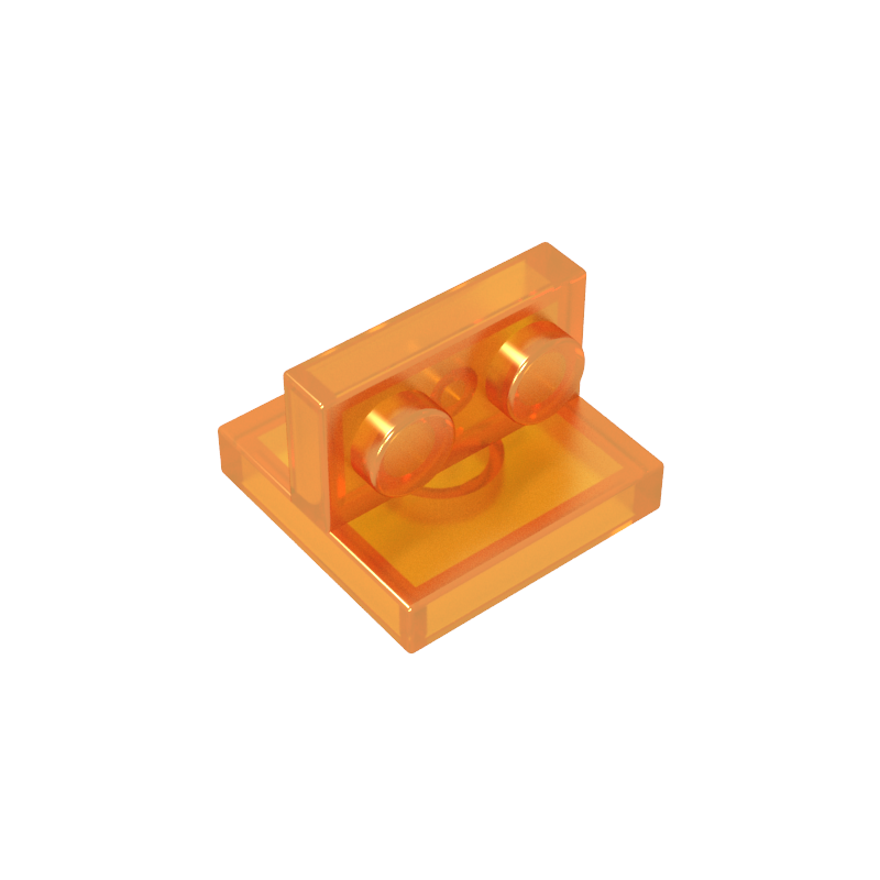 GDS-90491 - Bracket 2 x 2 with 1 x 2 Vertical Studs