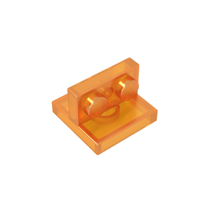 GDS-90491 - Bracket 2 x 2 with 1 x 2 Vertical Studs