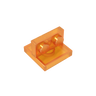 Transparent Bright Orange 182