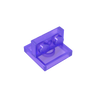 Transparent Bright Bluish Violet 126