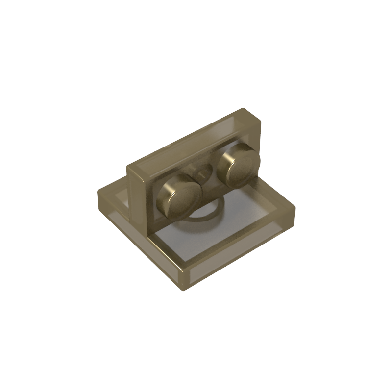 GDS-90491 - Bracket 2 x 2 with 1 x 2 Vertical Studs