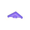 Transparent Bright Bluish Violet 126