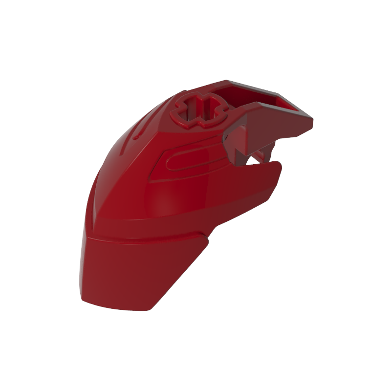 GDS-90496 - Large Figure Helmet / Visor with Clip