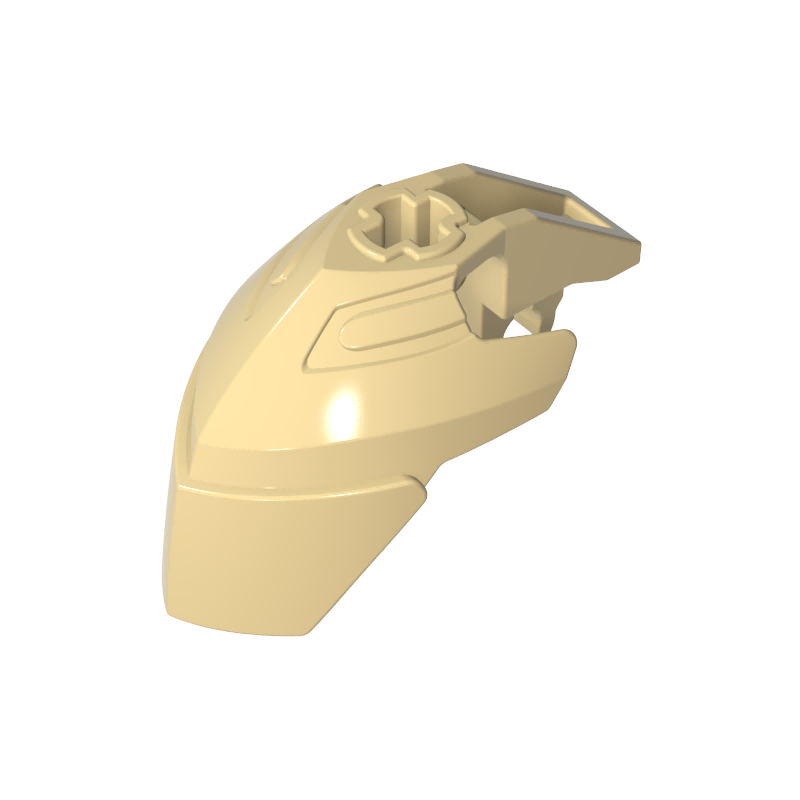GDS-90496 - Large Figure Helmet / Visor with Clip