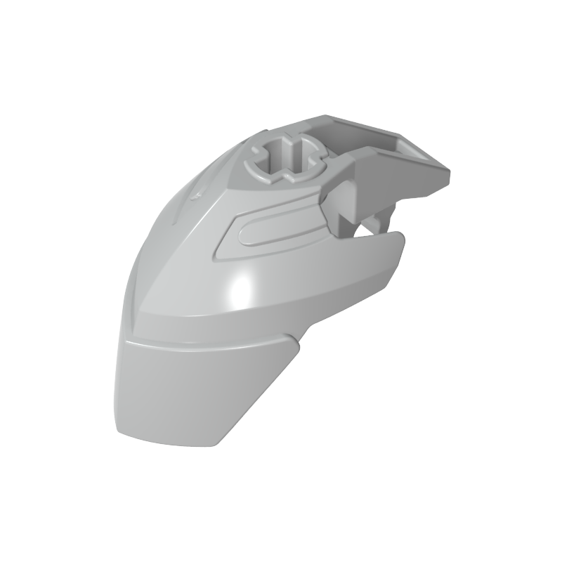 GDS-90496 - Large Figure Helmet / Visor with Clip