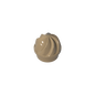 GDS-90501 - Plate Round 1 x 1 Swirled Top